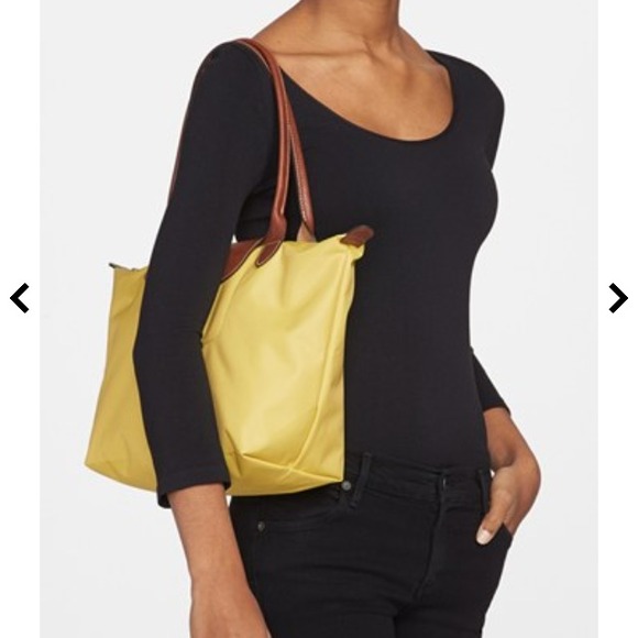 Longchamp Le Pliage Small Shoulder Bag - Picture 4 of 4