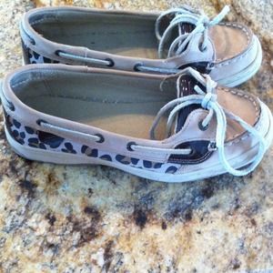 Sperry Girls Angelfish Animal Print