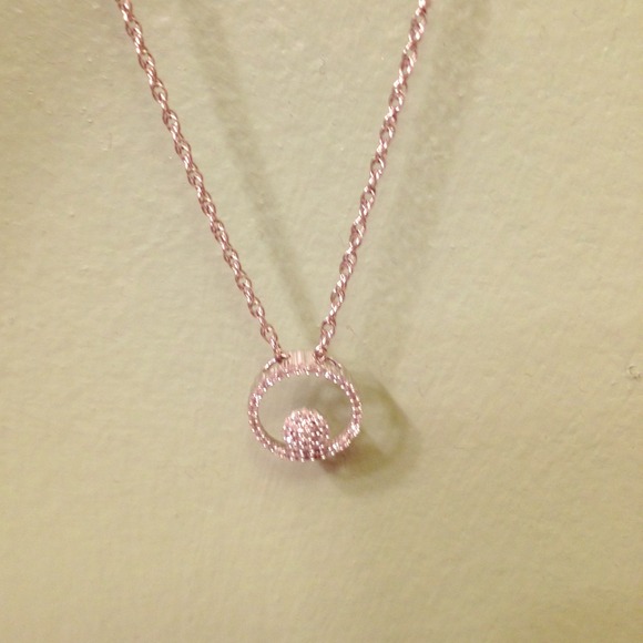 Jewelry - *14K WhiteGold Necklace&Diamond Pendant