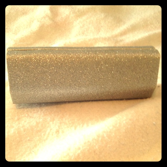 Silver Glitter Purse - Picture 1 of 4