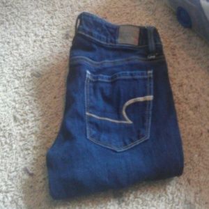 Size two extra long skinny jeans