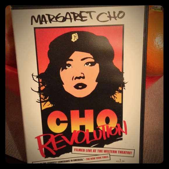 DVD Cho Revolution Standup Comedy by Margaret Cho