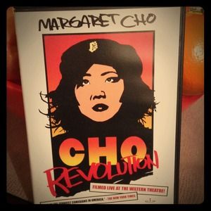 DVD Cho Revolution Standup Comedy by Margaret Cho