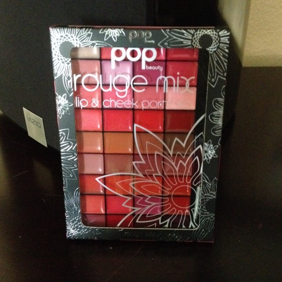 Pop Beauty Rouge Mix Lip and Cheek Portfolio - Picture 1 of 2