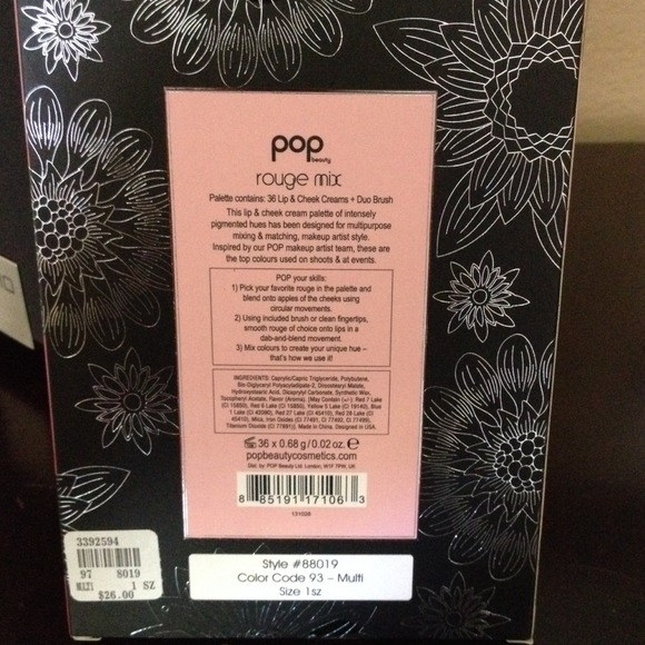 Pop Beauty Rouge Mix Lip and Cheek Portfolio - Picture 2 of 2