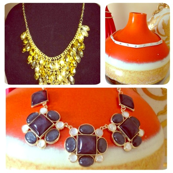 Jewelry - 💃Stunning and modern necklaces!!!💃