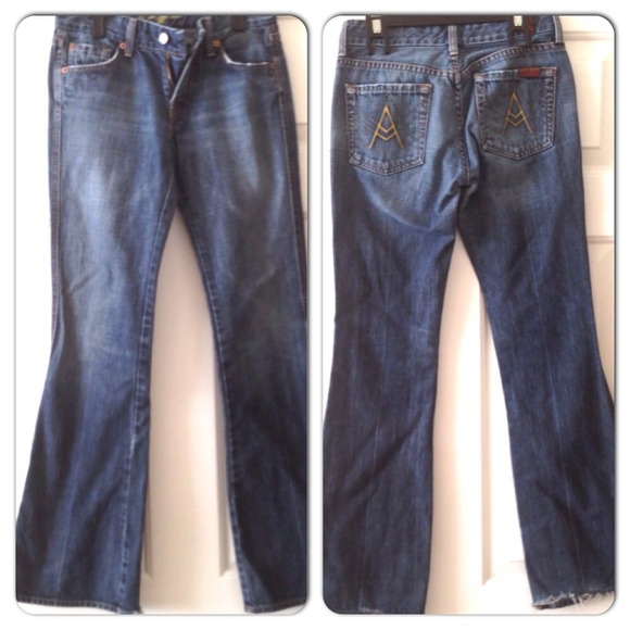 A-Pocket 7 For All Mankind Jeans