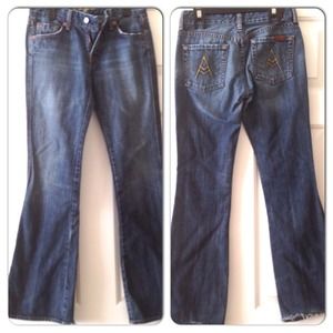 A-Pocket 7 For All Mankind Jeans