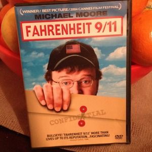 DVD Fahrenheit 9/11 By Michael Moore