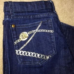Rock and Republic dark wash denim