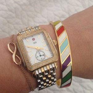 Kate Spade Flying Colors Idiom Bangle Bracelet