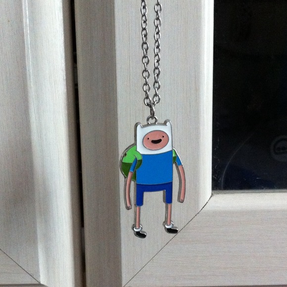 FINN NECKLACE ADVENTURE TIME
