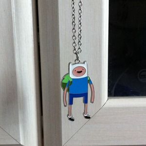 FINN NECKLACE ADVENTURE TIME