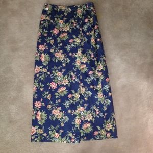 Printed skirt