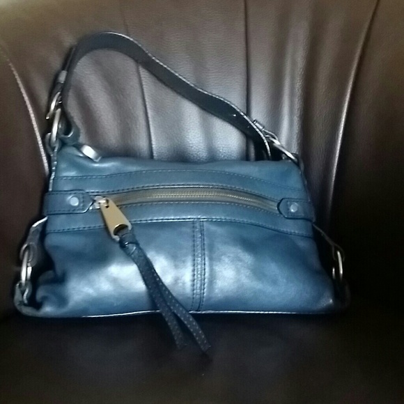 Leather Fossil Fifty Four Handbag