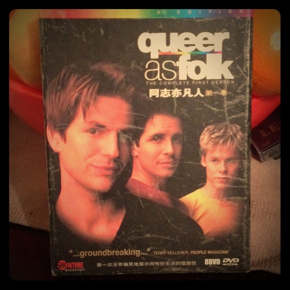 DVD Box Set Queer As Folk Season 1