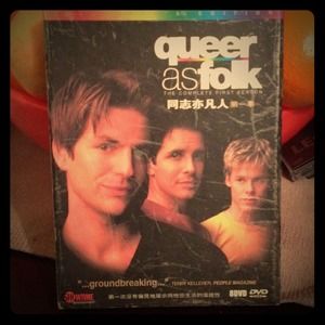 DVD Box Set Queer As Folk Season 1