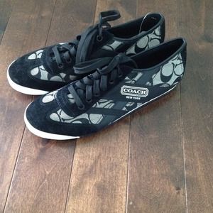 Coach tennis shoes
