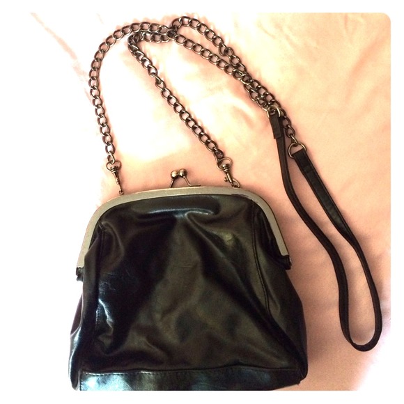 👍sold👍Black cross body bag