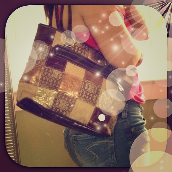 Giani Bernini Handbags - Patchwork purse!