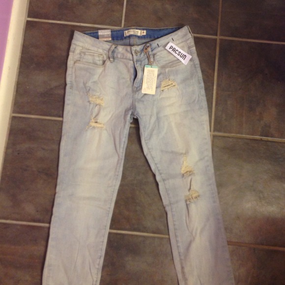 NEWLY REDUCED 🌺 Pacsun Bullhead Skinny Jeans - Picture 4 of 4