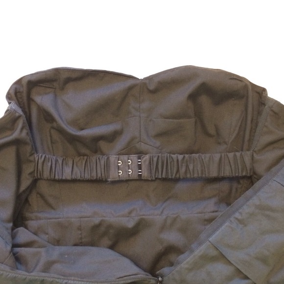 J. Crew Black Strapless Dress - Picture 4 of 4