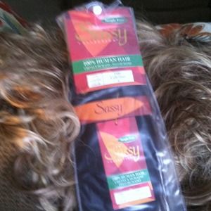 REDUCED Toddy only $10 Sassy collection human hair