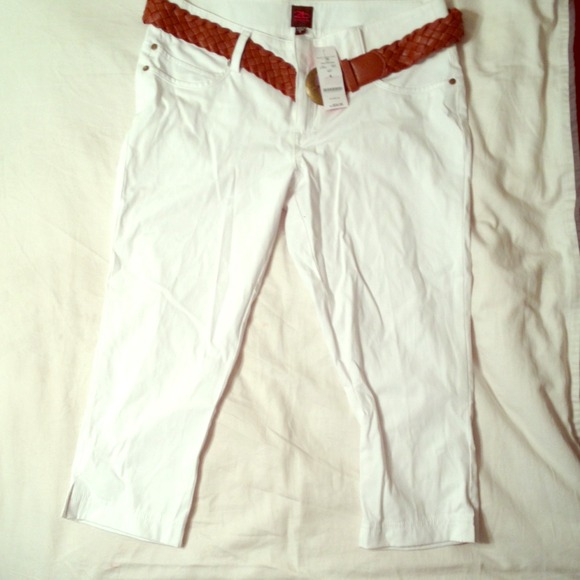 Bebe cropped pants - Picture 1 of 3