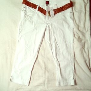 Bebe cropped pants
