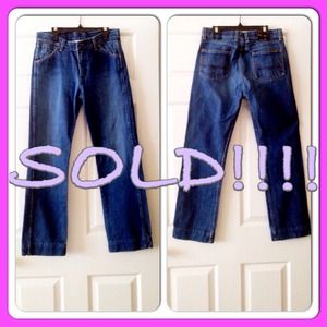 Lucky Brand Vintage Dungarees Jeans size 8