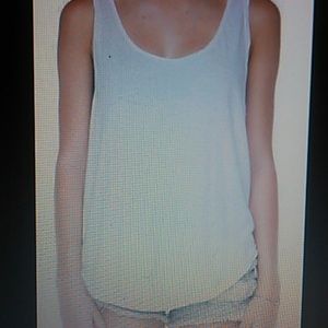 Basic beautiful white Brandy Melville tank