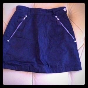 Prada black mini skirt - authentic