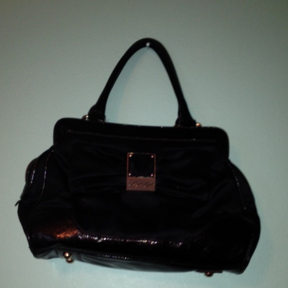SOLD! Reduced!!! Black Ed Hardy handbag