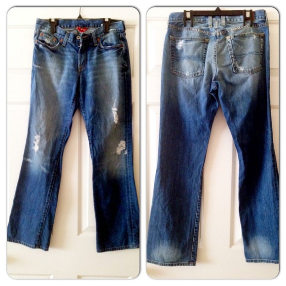 Lucky Brand Classic Rider Size 4/29