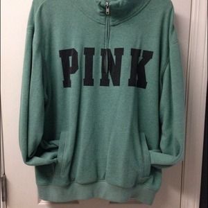 Pink sweatshirt