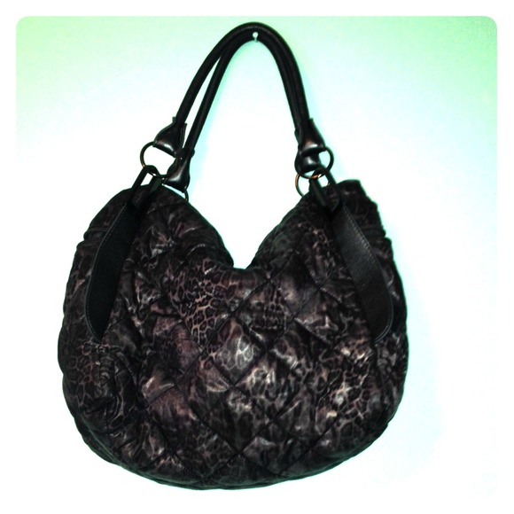 SOLD::: Hobo style handbag