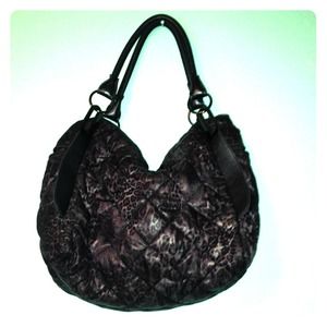 SOLD::: Hobo style handbag