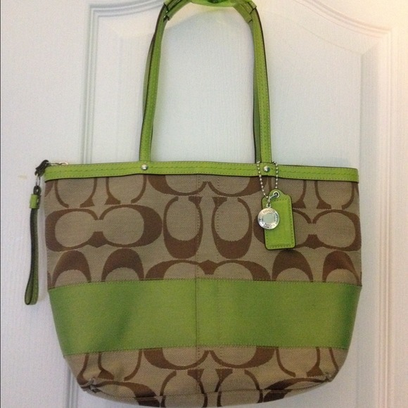 Coach Small Tote