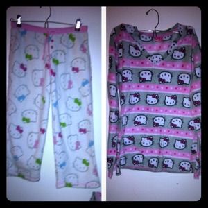 Hello Kitty Pajama Bundle