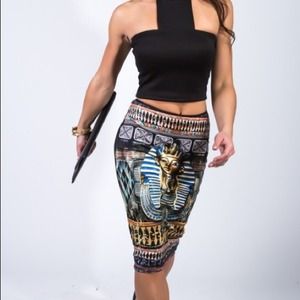 King tut skirt