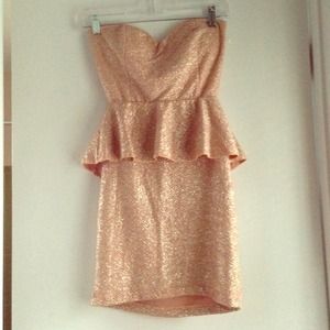 A bodycon dress worn once size small