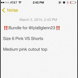 ‼️bundle for @lyla9glenn23‼️