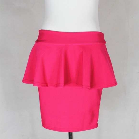 Peplum skirt - Picture 2 of 2