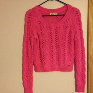 Brand new super cute hollisterco crop long sleeve