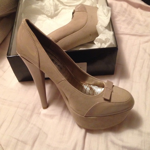 Nude Rita heels - Picture 3 of 3