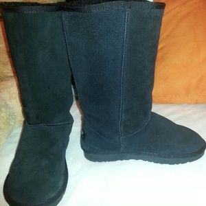 Tall Black UGG Boots