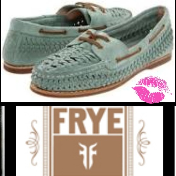 Frye Shoes - Frye Boat Shoes⚓