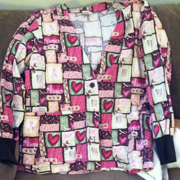 Scrub jacket - Picture 1 of 2