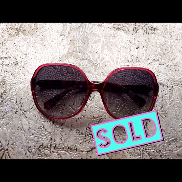 DVF Mod Confetti sunglasses