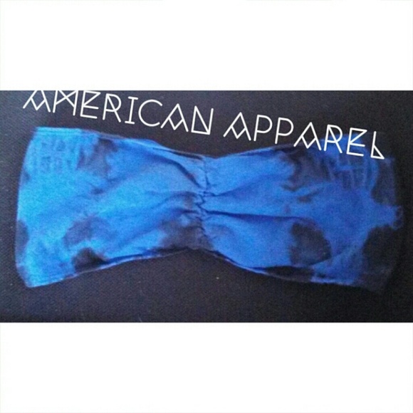 American Apparel bandeau